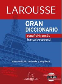 GRAN DICCIONARIO LAROUSSE ESPAÑOL-FRANCES | 9788483329481 | VARIS | Llibreria L'Altell - Llibreria Online de Banyoles | Comprar llibres en català i castellà online - Llibreria de Girona