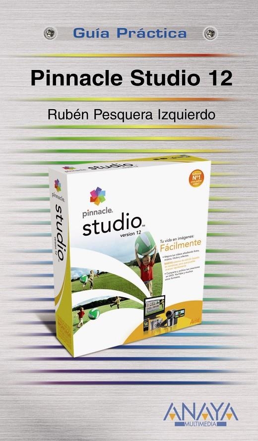 PINNACLE STUDIO 12 | 9788441525245 | PESQUERA IZQUIERDO, RUBÉN | Llibreria Online de Banyoles | Comprar llibres en català i castellà online