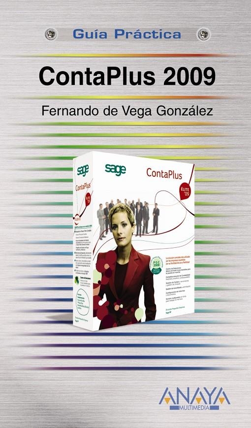 CONTAPLUS 2009 | 9788441525696 | VEGA GONZÁLEZ, FERNANDO DE | Llibreria L'Altell - Llibreria Online de Banyoles | Comprar llibres en català i castellà online - Llibreria de Girona