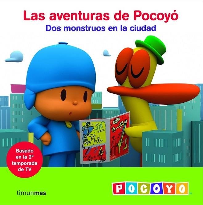 DOS MONSTRUOS EN LA CIUDAD.POCOYO 2 | 9788408088158 | ZINKIA | Llibreria Online de Banyoles | Comprar llibres en català i castellà online