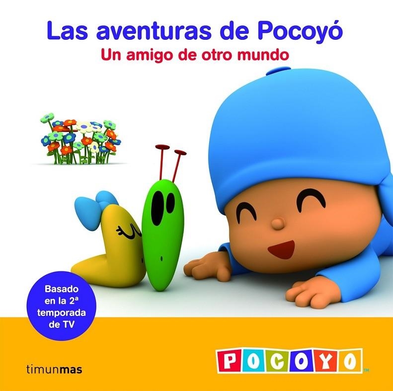 UN AMIGO DE OTRO MUNDO.POCOYO 1 | 9788408088141 | ZINKIA | Llibreria Online de Banyoles | Comprar llibres en català i castellà online