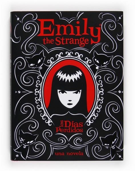 DÍAS PERDIDOS,LOS.EMILY THE STRANGE | 9788467536126 | REGER,ROB;GRUNNER,JESSICA | Llibreria Online de Banyoles | Comprar llibres en català i castellà online