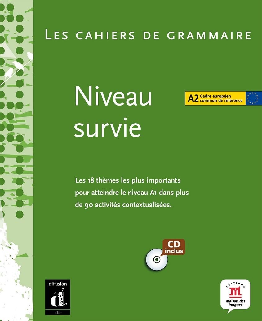 LES CAHIERS DE GRAMMAIRE A2 | 9788484435525 | SURVIE,NIVEAU | Llibreria Online de Banyoles | Comprar llibres en català i castellà online