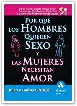 POR QUÉ LOS HOMBRES QUIEREN SEXO Y LAS MUJERES NECESITAN AMO | 9788497353236 | PEASE, ALLAN Y BARBARA | Llibreria Online de Banyoles | Comprar llibres en català i castellà online