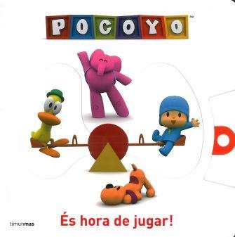 POCOYO. ÉS HORA DE JUGAR | 9788492790661 | ZINKIA | Llibreria Online de Banyoles | Comprar llibres en català i castellà online