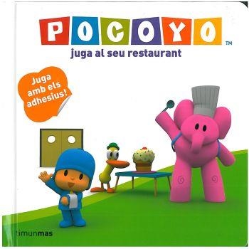 POCOYO. JUGA AL SEU RESTAURANT | 9788492790449 | ZINKIA | Llibreria Online de Banyoles | Comprar llibres en català i castellà online