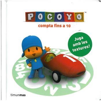 POCOYO. COMPTA FINS A 10 | 9788492790432 | ZINKIA | Llibreria Online de Banyoles | Comprar llibres en català i castellà online