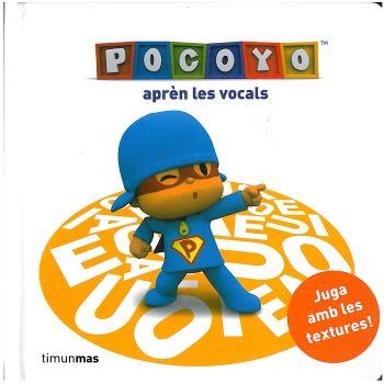 POCOYO. APREN LES VOCALS | 9788492790418 | ZINKIA | Llibreria Online de Banyoles | Comprar llibres en català i castellà online