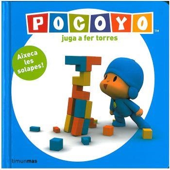 POCOYO.JUGA A FER TORRES | 9788492790456 | ZINKIA | Llibreria Online de Banyoles | Comprar llibres en català i castellà online