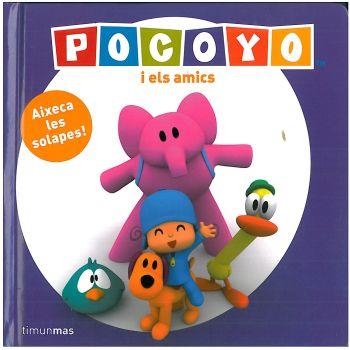 POCOYO. I ELS AMICS | 9788492790401 | ZINKIA | Llibreria Online de Banyoles | Comprar llibres en català i castellà online