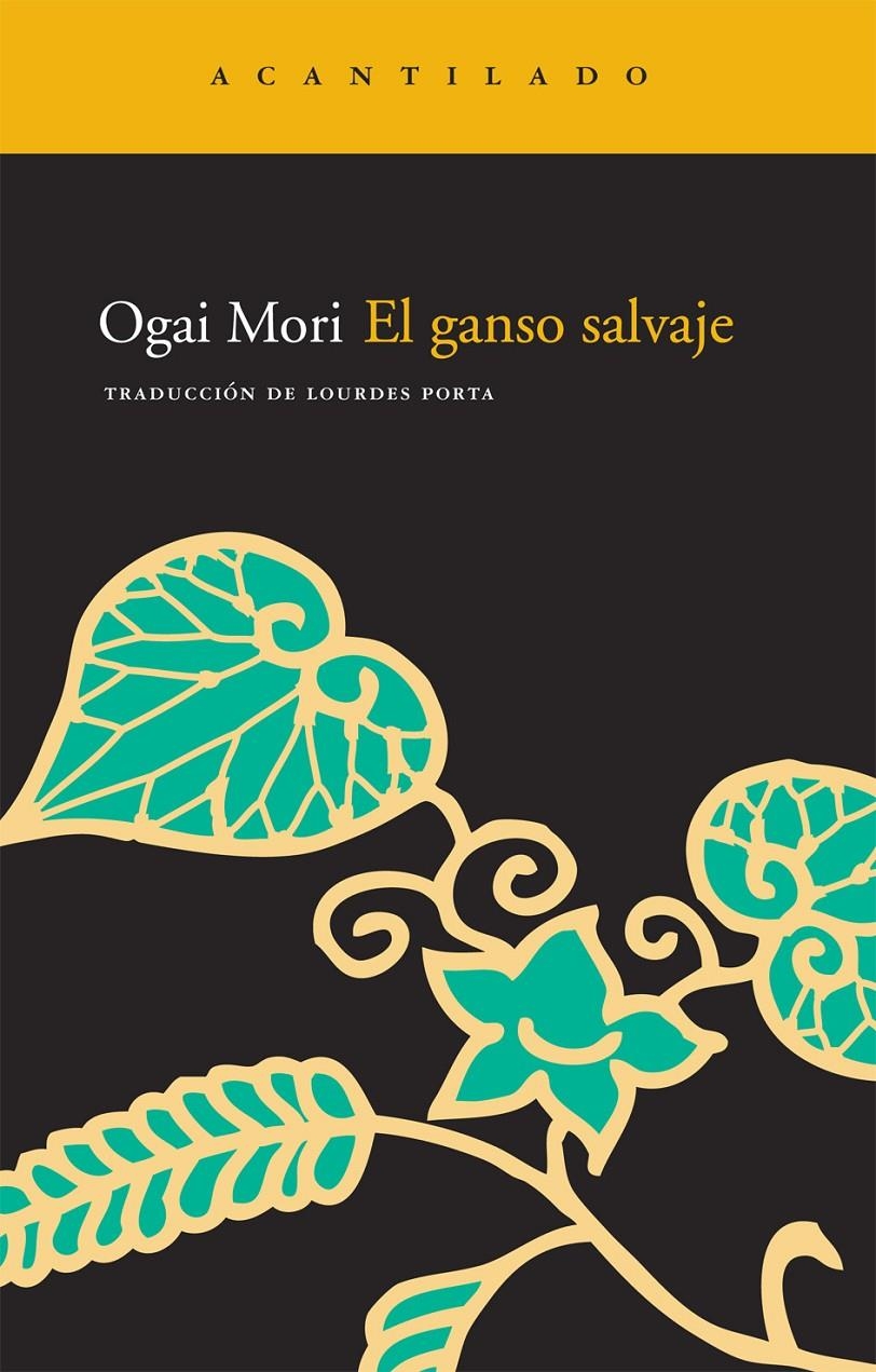 GANSO SALVAJE, EL | 9788492649150 | MORI, OGAI | Llibreria Online de Banyoles | Comprar llibres en català i castellà online