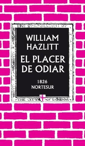 PLACER DE ODIAR, EL | 9788493683436 | HAZLITT, WILLIAM | Llibreria Online de Banyoles | Comprar llibres en català i castellà online