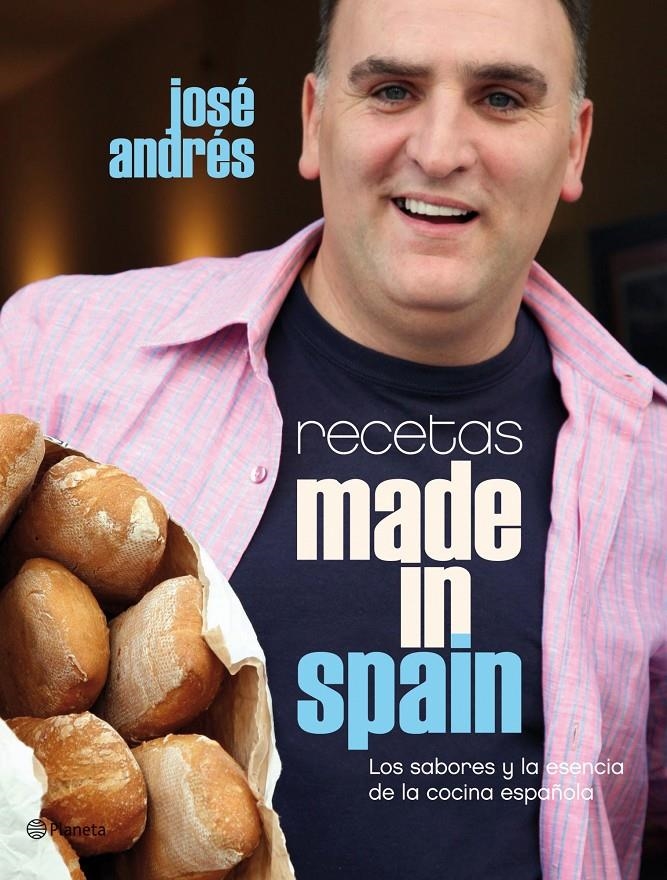 RECETAS MADE IN SPAIN | 9788408088059 | ANDRÉS, JOSÉ | Llibreria L'Altell - Llibreria Online de Banyoles | Comprar llibres en català i castellà online - Llibreria de Girona