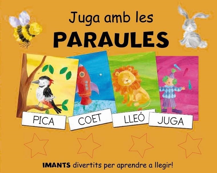 JUGA AMB LES PARAULES | 9788499060200 | HEGARTY, PAT | Llibreria Online de Banyoles | Comprar llibres en català i castellà online