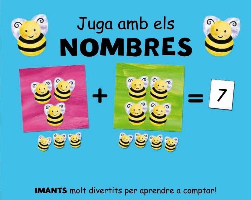 JUGA AMB ELS NOMBRES | 9788499060217 | HEGARTY, PAT | Llibreria Online de Banyoles | Comprar llibres en català i castellà online