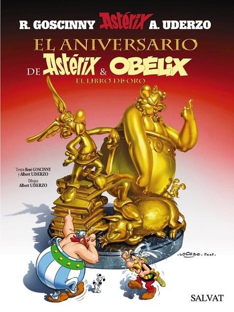 ASTERIX I OBÉLIX,EL ANIVERSARIO | 9788421683941 | GOSCINNY,R/ UDERZO,A | Llibreria Online de Banyoles | Comprar llibres en català i castellà online