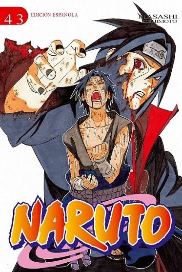 NARUTO 43 (CASTELLÀ) | 9788483579435 | KISHIMOTO,MASASHI | Llibreria Online de Banyoles | Comprar llibres en català i castellà online