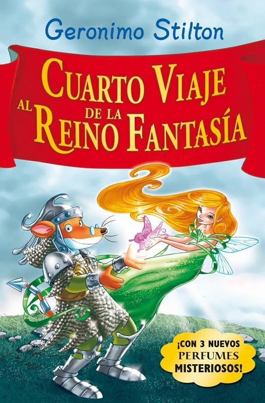 CUARTO VIAJE DE LA REINO FANTASÍA,AL | 9788408087595 | STILTON,GERONIMO | Llibreria Online de Banyoles | Comprar llibres en català i castellà online