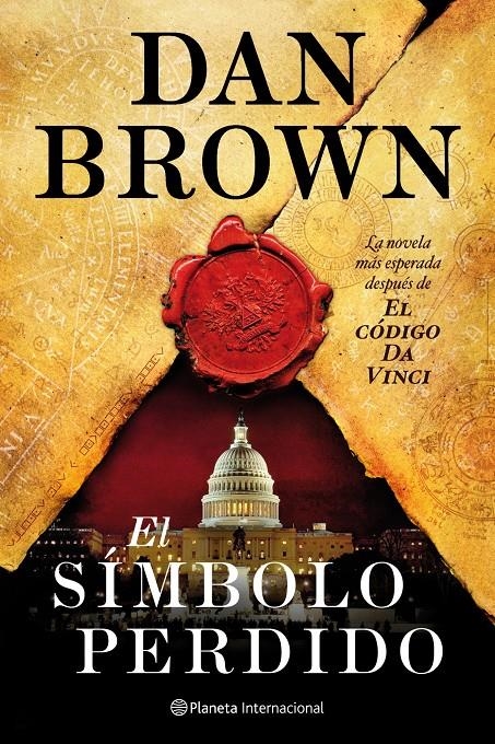 SÍMBOLO PERDIDO, EL | 9788408089254 | BROWN,DAN | Llibreria Online de Banyoles | Comprar llibres en català i castellà online