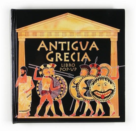 ANTIGUA GRECIA,LIBRO POP UP | 9788467535617 | GOLDSACK, GABY | Llibreria Online de Banyoles | Comprar llibres en català i castellà online