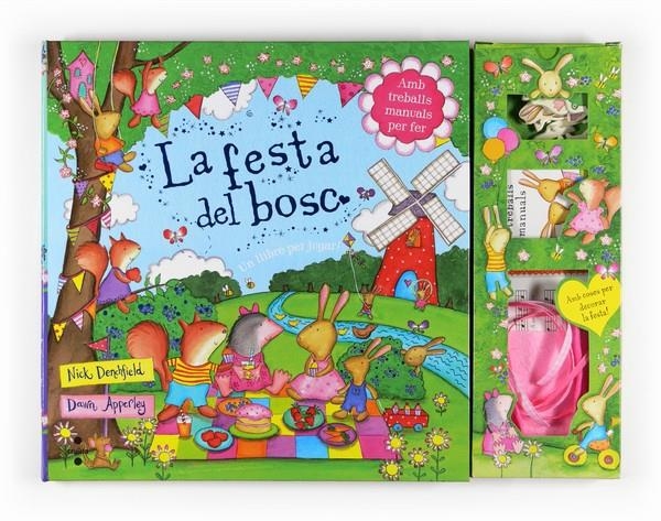 FESTA DEL BOSC, LA | 9788466123204 | RAY,JANE | Llibreria Online de Banyoles | Comprar llibres en català i castellà online