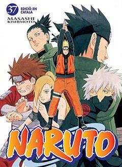 NARUTO 37 | 9788483578278 | KISHIMOTO,MASASHI | Llibreria Online de Banyoles | Comprar llibres en català i castellà online