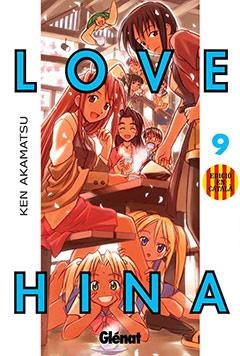 LOVE HINA(CAT) | 9788483578513 | AKAMATSU,KEN | Llibreria Online de Banyoles | Comprar llibres en català i castellà online