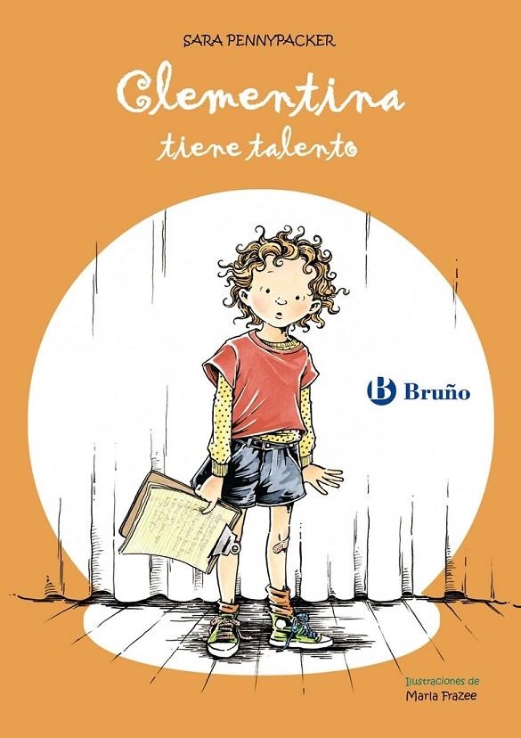 CLEMENTINA TIENE TALENTO | 9788421682975 | PENNYPACKER,SARA | Llibreria Online de Banyoles | Comprar llibres en català i castellà online