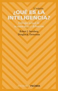 QUÉ ES LA INTELIGENCIA? | 9788436818314 | STRENBERG,ROBERT J;DETTERMAN,DOUGLAS K. | Llibreria L'Altell - Llibreria Online de Banyoles | Comprar llibres en català i castellà online - Llibreria de Girona