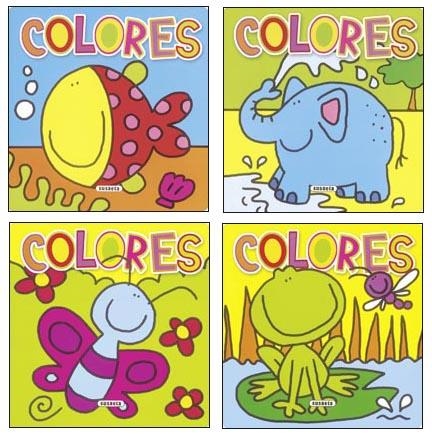 COLORES | 9788430521951 | SUSAETA, EQUIPO | Llibreria Online de Banyoles | Comprar llibres en català i castellà online