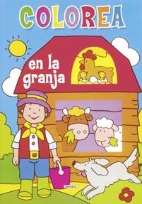 COLOREA LA GRANJA | 9788430522026 | SUSAETA, EQUIPO | Llibreria Online de Banyoles | Comprar llibres en català i castellà online