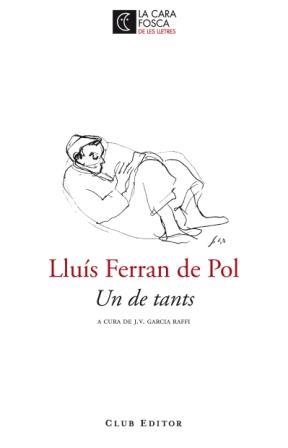 UN DE TANTS | 9788473291439 | POL.DE,LLUÍS FERRAN | Llibreria Online de Banyoles | Comprar llibres en català i castellà online