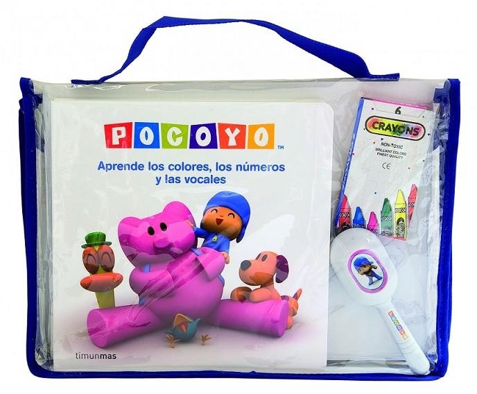 MALETA DE POCOYO | 9788408088189 | ZINKIA | Llibreria Online de Banyoles | Comprar llibres en català i castellà online