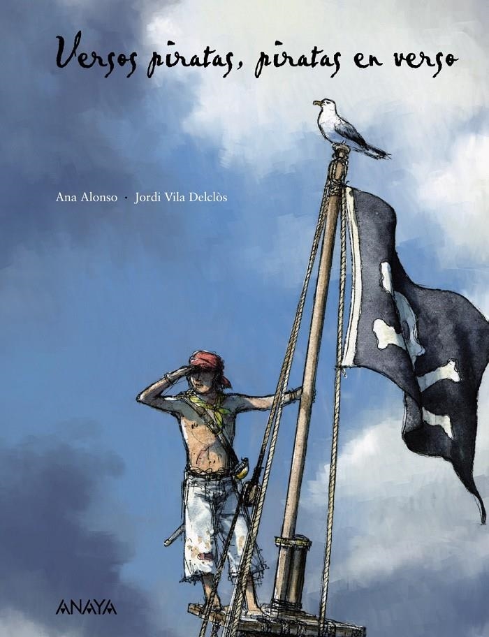 VERSOS PIRATAS, PIRATAS EN VERSO | 9788466785020 | ALONSO, ANA;VILA DELCLÒS,JORDI | Llibreria Online de Banyoles | Comprar llibres en català i castellà online