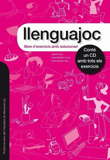 LLENGUAJOC -EXERCICIS I SOLUC- | 9788498831856 | DIVERSOS | Llibreria Online de Banyoles | Comprar llibres en català i castellà online