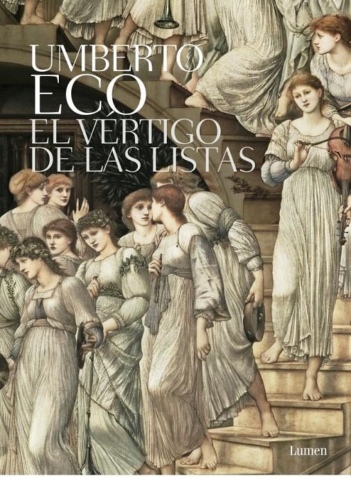 VERTIGO DE LAS LISTAS, EL | 9788426417435 | ECO,UMBERTO | Llibreria Online de Banyoles | Comprar llibres en català i castellà online