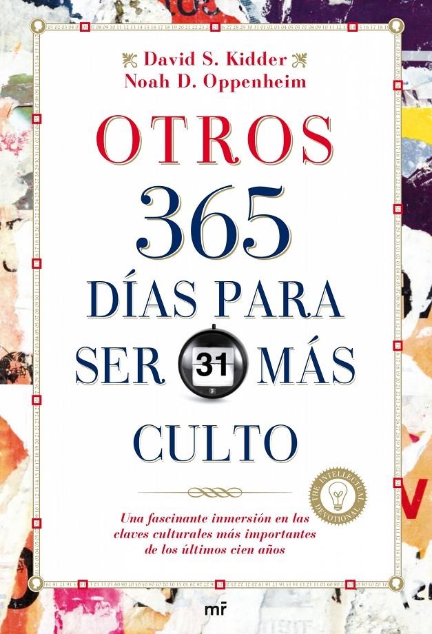 OTROS 365 DIAS PARA SER MÁS CULTO | 9788427035843 | S.KIDDER,DAVID/D.OPPENHEIM,NOAH | Llibreria Online de Banyoles | Comprar llibres en català i castellà online