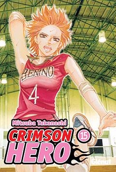 CRIMSON HERO, Nº 15 | 9788483579633 | TAKANASHI,MITSUBA | Llibreria Online de Banyoles | Comprar llibres en català i castellà online