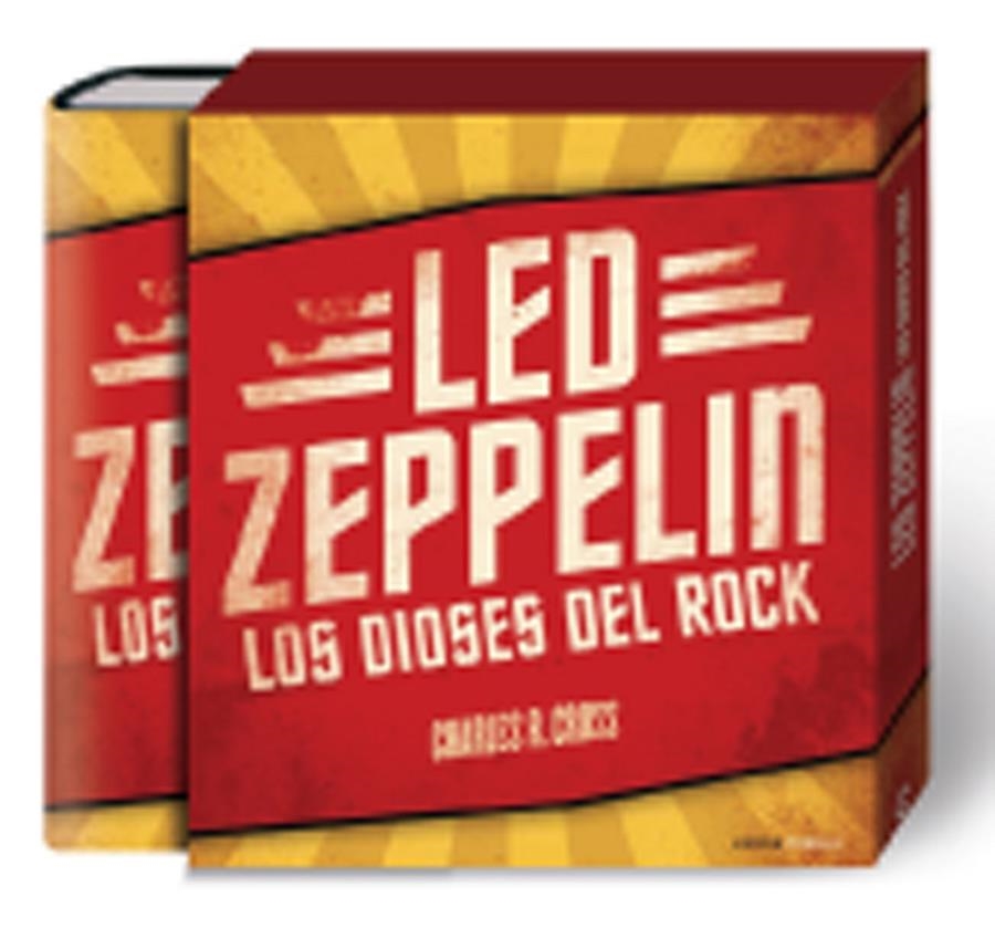 LED ZEPPELIN. LOS DIOSES DEL ROCK | 9788448048761 | CROSS, CHARLES R. | Llibreria Online de Banyoles | Comprar llibres en català i castellà online