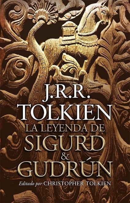 LEYENDA DE SIGURD Y GUDRUN | 9788445077665 | TOLKIEN, JRR | Llibreria Online de Banyoles | Comprar llibres en català i castellà online