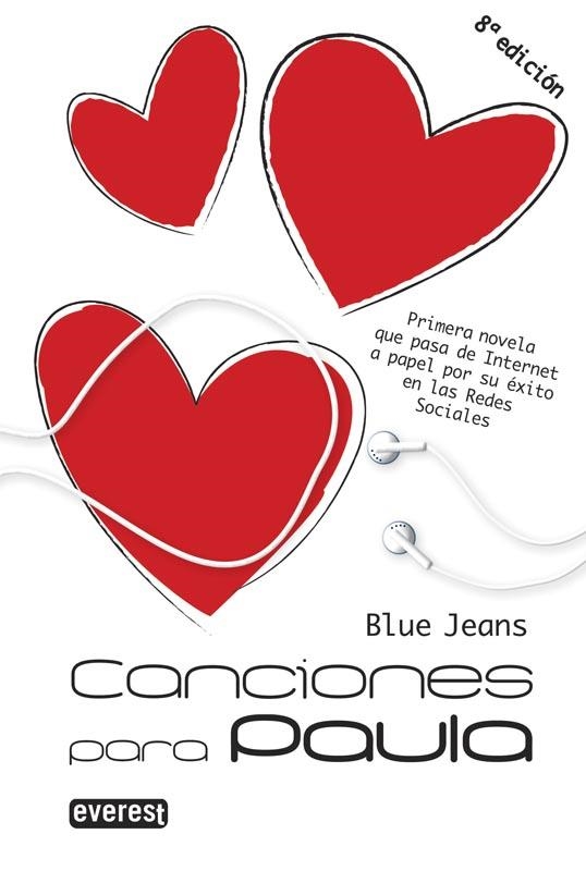 CANCIONES PARA PAULA DE BLUE JEANS | 9788444145181 | BLUE JEANS | Llibreria Online de Banyoles | Comprar llibres en català i castellà online