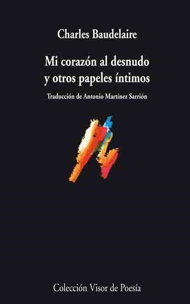 MI CORAZÓN AL DESNUDO Y OTROS PAPELES ÍNTIMOS | 9788498957372 | BAUDELAIRE,CHARLES | Llibreria L'Altell - Llibreria Online de Banyoles | Comprar llibres en català i castellà online - Llibreria de Girona