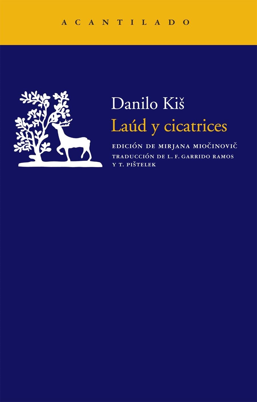 LAUD Y CICATRICES | 9788492649259 | KIS, DANILO | Llibreria L'Altell - Llibreria Online de Banyoles | Comprar llibres en català i castellà online - Llibreria de Girona