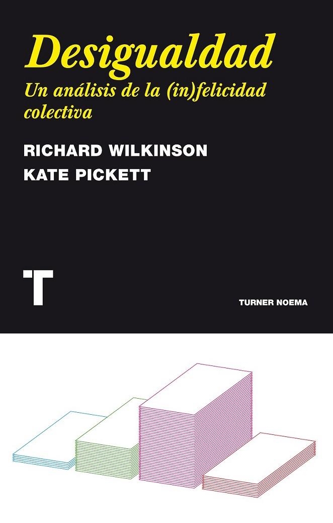 DESIGUALDAD. UN ANÁLISIS DE LA (IN)FELICIDAD COLECTIVA | 9788475069180 | WILKINSON,RICHARD; PICKETT, KATE | Llibreria L'Altell - Llibreria Online de Banyoles | Comprar llibres en català i castellà online - Llibreria de Girona