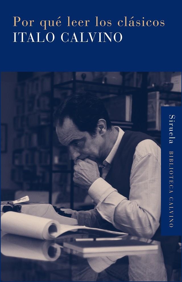 POR QUÉ LEER LOS CLASICOS | 9788498413106 | CALVINO, ITALO | Llibreria Online de Banyoles | Comprar llibres en català i castellà online