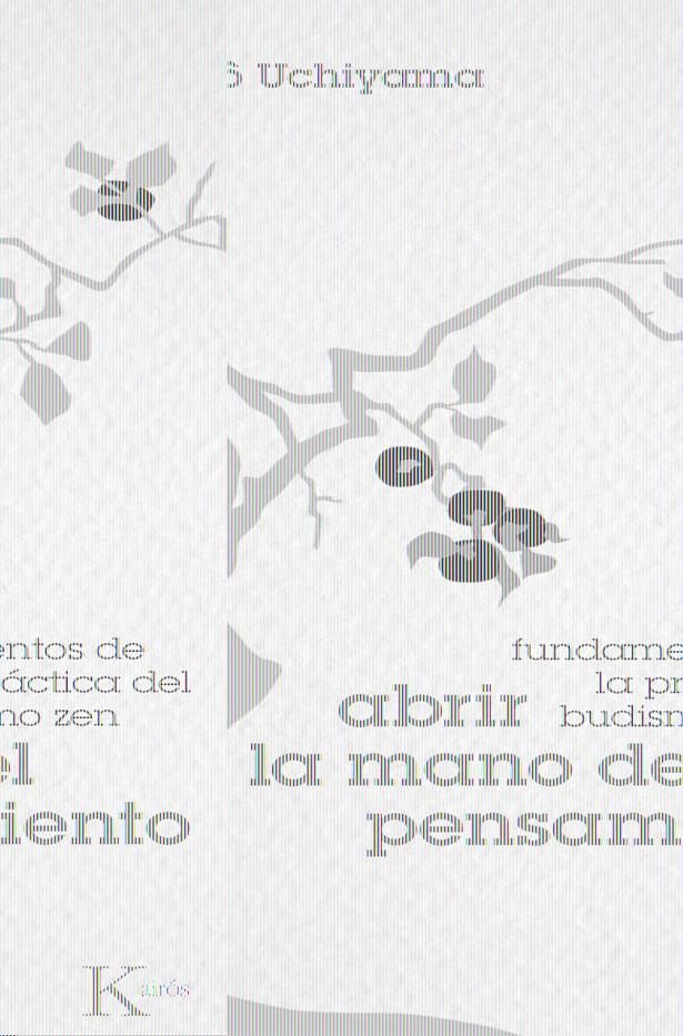 ABRIR LA MANO DEL PENSAMIENTO | 9788472457317 | UCHIYAMA,KOSHO | Llibreria Online de Banyoles | Comprar llibres en català i castellà online