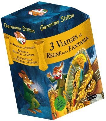 ESTOIG STILTON 3V | 9788492790210 | GERONIMO STILTON | Llibreria Online de Banyoles | Comprar llibres en català i castellà online