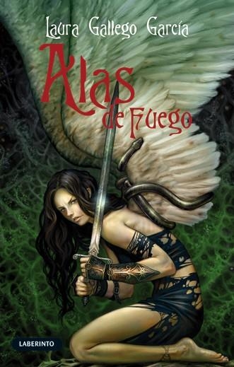 ALAS DE FUEGO | 9788484834052 | GALLEGO GARCIA, LAURA | Llibreria L'Altell - Llibreria Online de Banyoles | Comprar llibres en català i castellà online - Llibreria de Girona