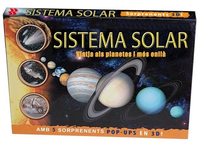 SISTEMA SOLAR.VIATJA ALS PLANETES I MÉS ENLLÀ | 9788479423032 | GRAHAM, IAN | Llibreria Online de Banyoles | Comprar llibres en català i castellà online