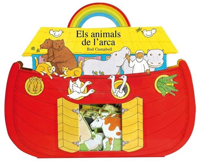 ANIMALS DE L'ARCA, ELS | 9788479425258 | CAMPBELL, ROD | Llibreria Online de Banyoles | Comprar llibres en català i castellà online